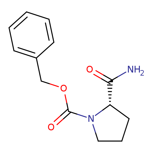 NC(=O)[C@@H]1CCCN1C(=O)OCc1ccccc1