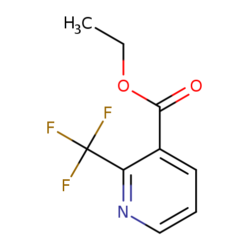 CCOC(=O)c1cccnc1C(F)(F)F