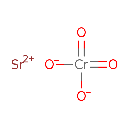 [O-][Cr](=O)(=O)[O-].[Sr+2]