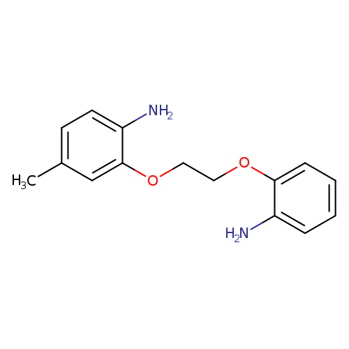Cc1ccc(c(c1)OCCOc1ccccc1N)N