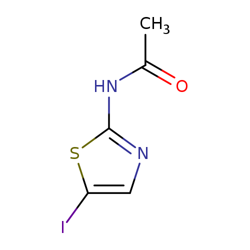 CC(=O)Nc1ncc(s1)I