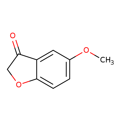 COc1ccc2c(c1)C(=O)CO2