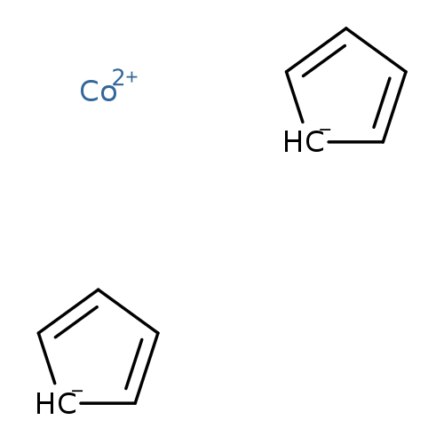 [CH-]1C=CC=C1.[CH-]1C=CC=C1.[Co+2]