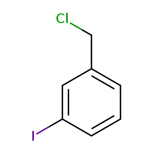 ClCc1cccc(c1)I