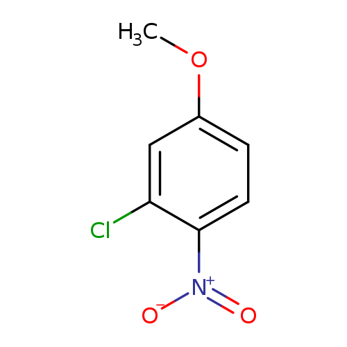 COc1ccc(c(c1)Cl)[N+](=O)[O-]