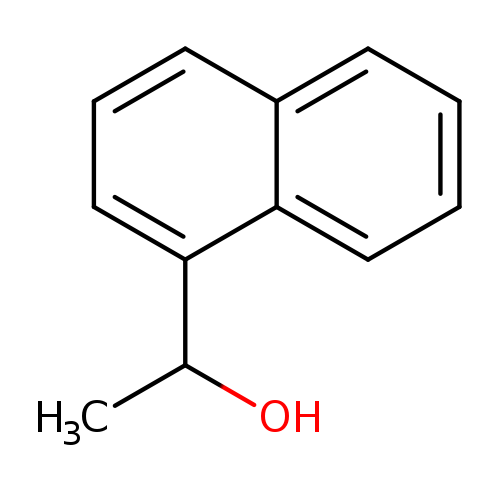 CC(c1cccc2c1cccc2)O