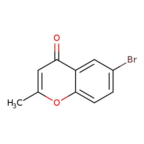 Brc1ccc2c(c1)c(=O)cc(o2)C