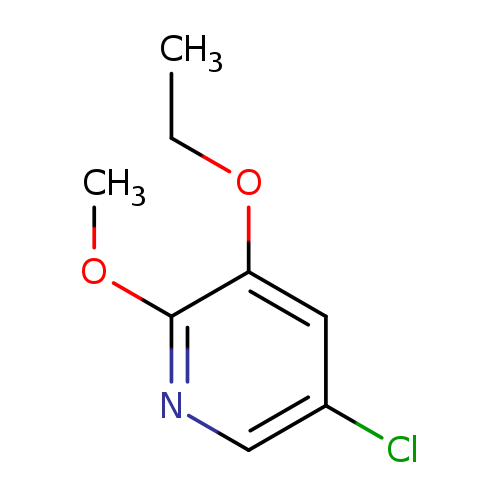 CCOc1cc(Cl)cnc1OC