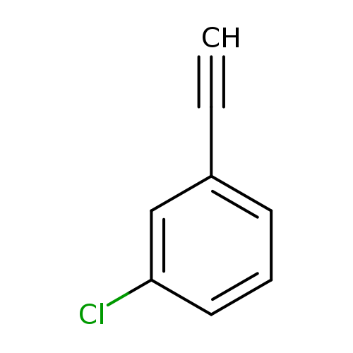 C#Cc1cccc(c1)Cl