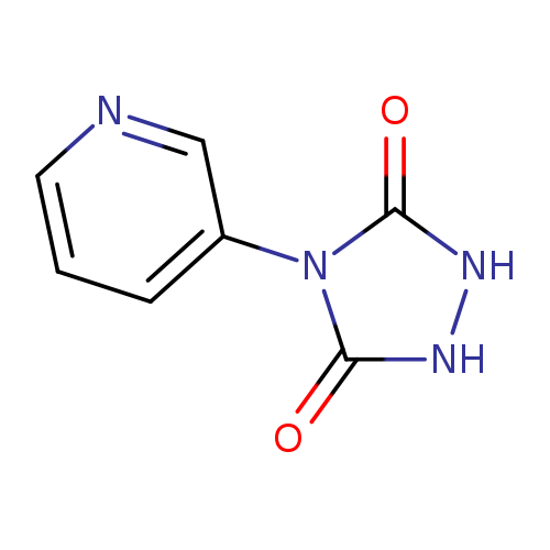 O=c1[nH][nH]c(=O)n1c1cccnc1