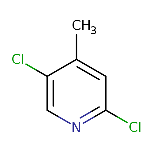 Clc1ncc(c(c1)C)Cl