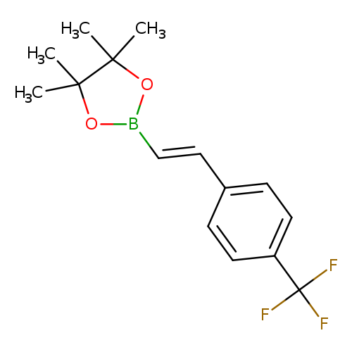 FC(c1ccc(cc1)/C=C/B1OC(C(O1)(C)C)(C)C)(F)F