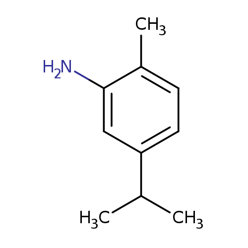 CC(c1ccc(c(c1)N)C)C