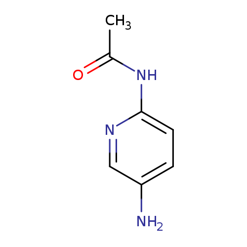 CC(=O)Nc1ccc(cn1)N