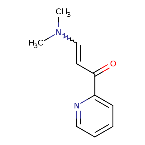 CN(C=CC(=O)c1ccccn1)C