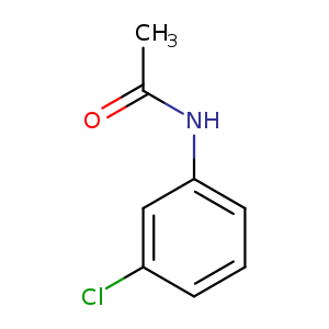 CC(=O)Nc1cccc(c1)Cl