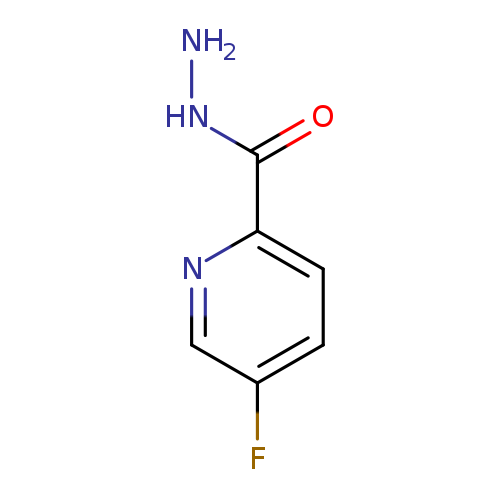 NNC(=O)c1ccc(cn1)F