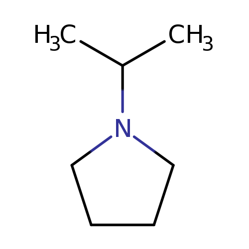 CC(N1CCCC1)C
