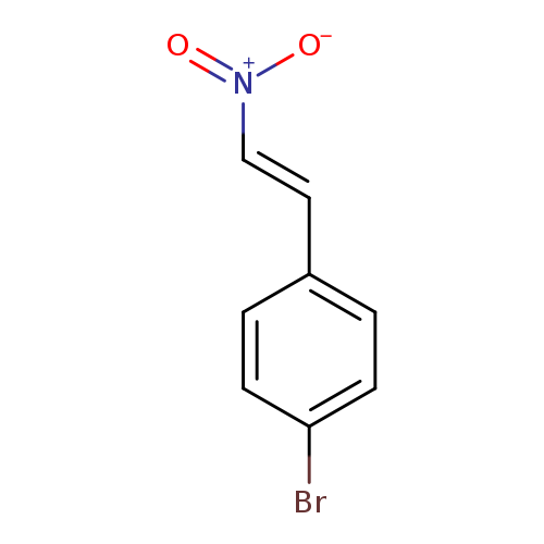 Brc1ccc(cc1)/C=C/[N+](=O)[O-]