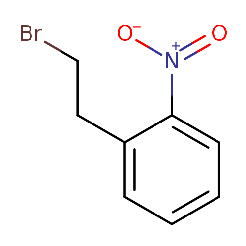 BrCCc1ccccc1[N+](=O)[O-]