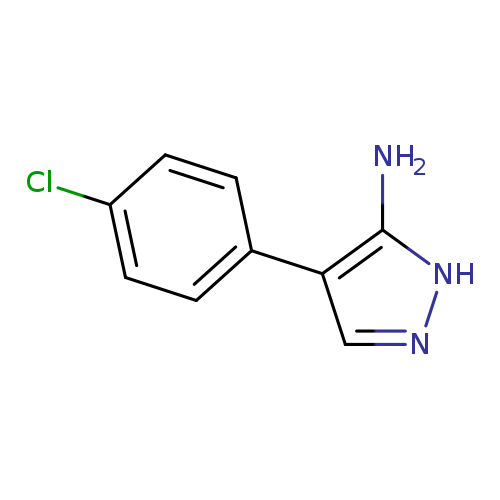 Clc1ccc(cc1)c1cn[nH]c1N