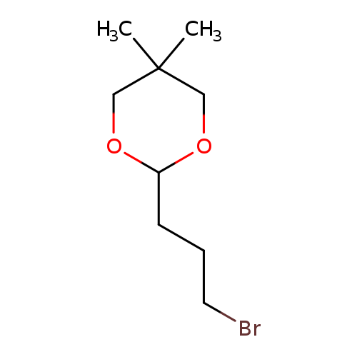 BrCCCC1OCC(CO1)(C)C