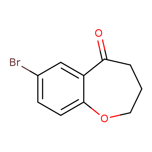 Brc1ccc2c(c1)C(=O)CCCO2
