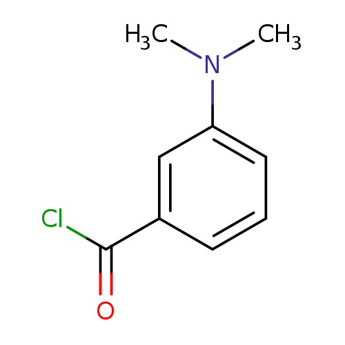 CN(c1cccc(c1)C(=O)Cl)C