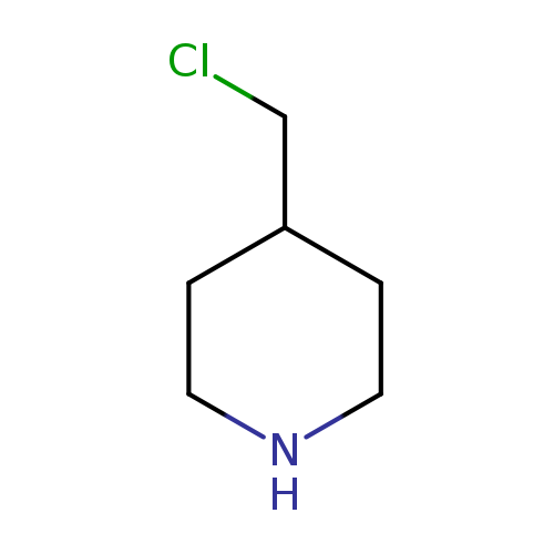 ClCC1CCNCC1