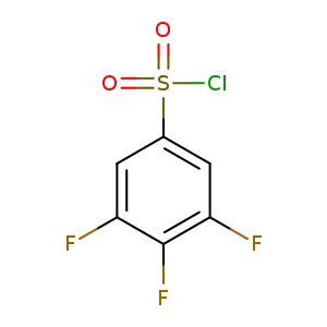 Fc1c(F)cc(cc1F)S(=O)(=O)Cl