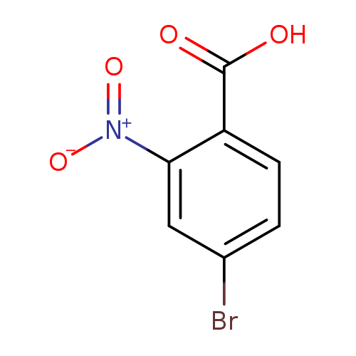 Brc1ccc(c(c1)[N+](=O)[O-])C(=O)O