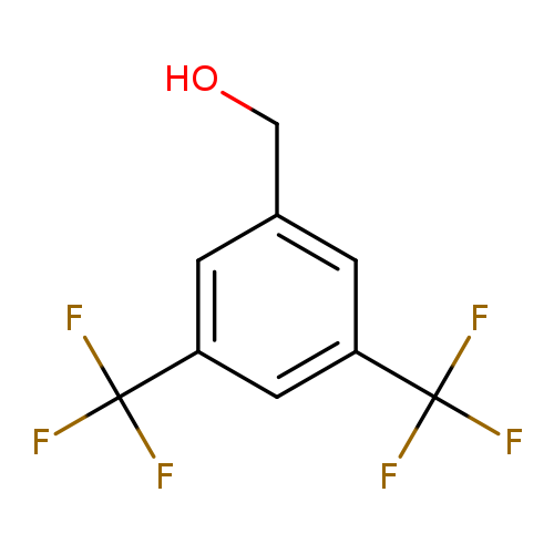 OCc1cc(cc(c1)C(F)(F)F)C(F)(F)F