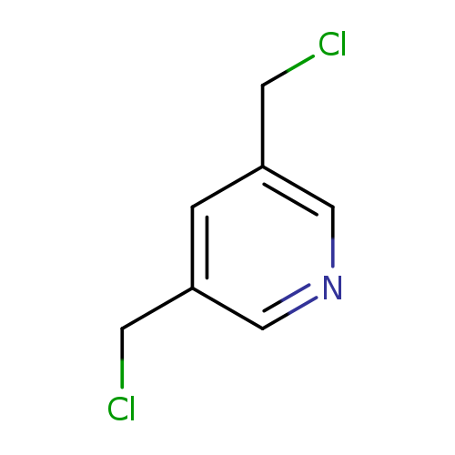 ClCc1cncc(c1)CCl