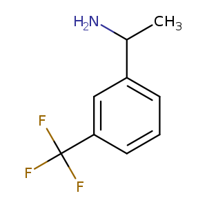 CC(c1cccc(c1)C(F)(F)F)N