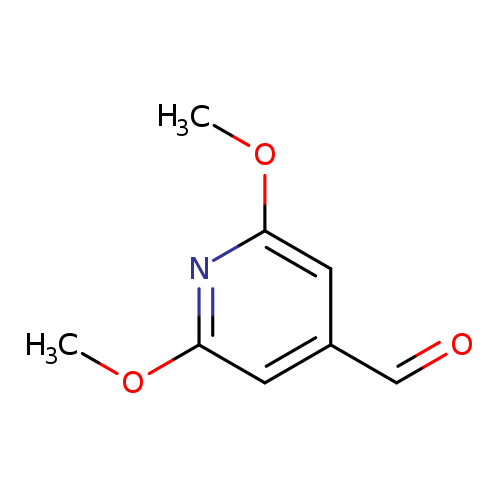 COc1cc(C=O)cc(n1)OC