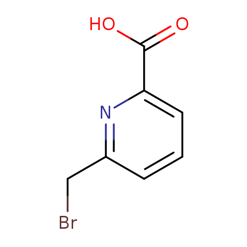 BrCc1cccc(n1)C(=O)O