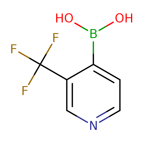 OB(c1ccncc1C(F)(F)F)O