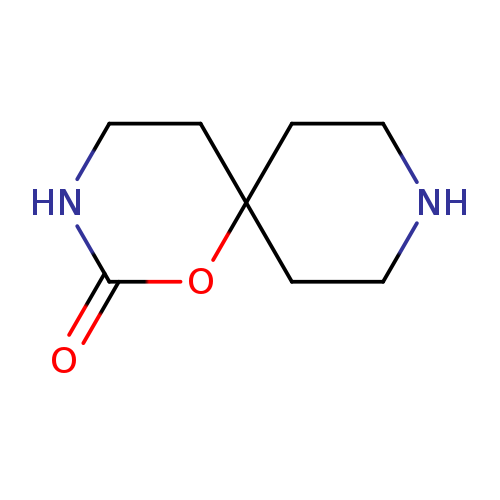 O=C1NCCC2(O1)CCNCC2