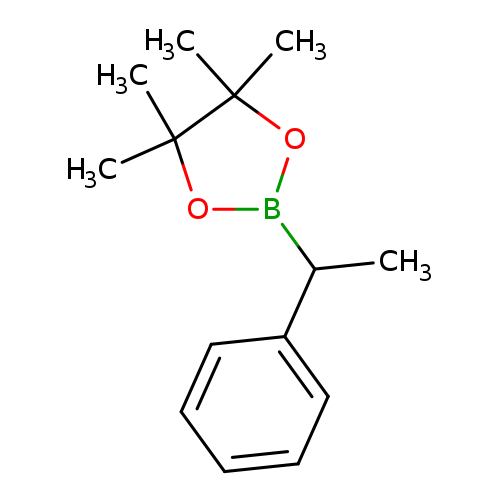 CC(c1ccccc1)B1OC(C(O1)(C)C)(C)C