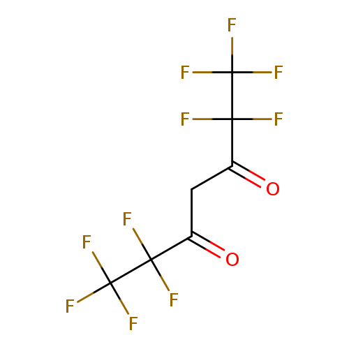 O=C(C(C(F)(F)F)(F)F)CC(=O)C(C(F)(F)F)(F)F