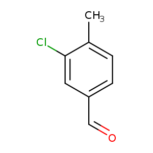 O=Cc1ccc(c(c1)Cl)C