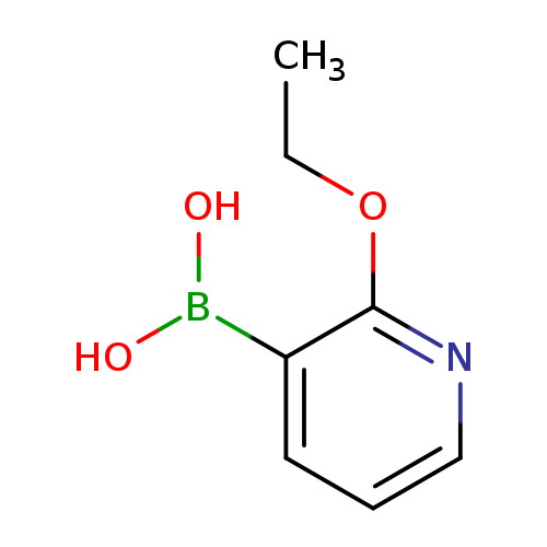 CCOc1ncccc1B(O)O