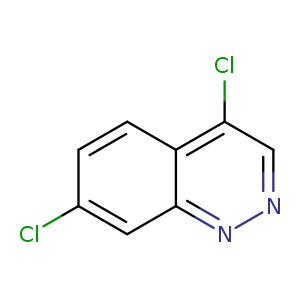 Clc1ccc2c(c1)nncc2Cl
