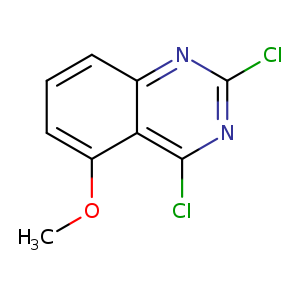 COc1cccc2c1c(Cl)nc(n2)Cl