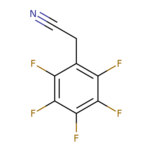 N#CCc1c(F)c(F)c(c(c1F)F)F