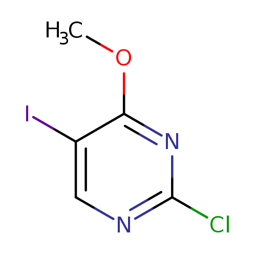 COc1nc(Cl)ncc1I