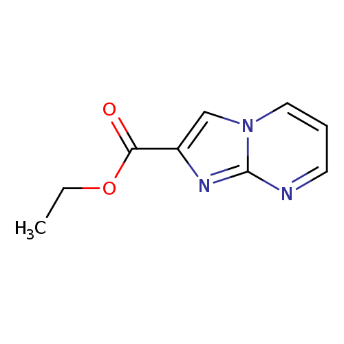 CCOC(=O)c1cn2c(n1)nccc2