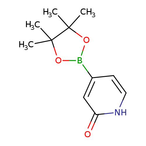 O=c1[nH]ccc(c1)B1OC(C(O1)(C)C)(C)C