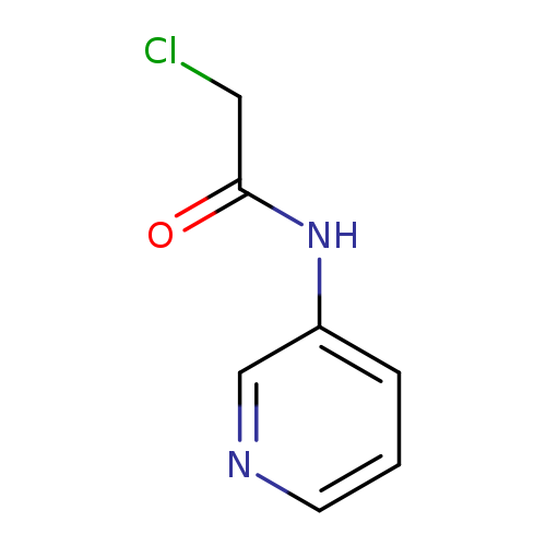 ClCC(=O)Nc1cccnc1