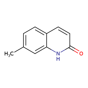 Cc1ccc2c(c1)[nH]c(=O)cc2